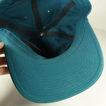 Vintage Patagonia Rope Snapback Hat Teal