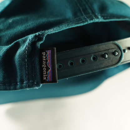 Vintage Patagonia Rope Snapback Hat Teal