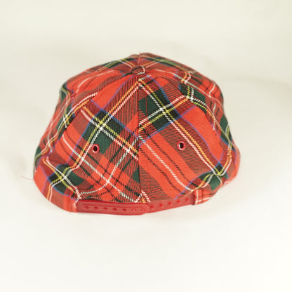 Vintage Plaid Old Course St. Andrews Home of Golf Snapback Hat