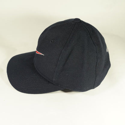 Vintage Rare Nike Snapback Hat with Nike emblem on snap