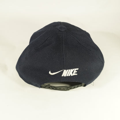 Vintage Rare Nike Snapback Hat with Nike emblem on snap