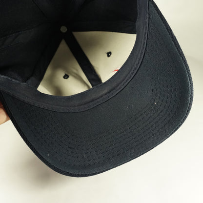 Vintage Rare Nike Snapback Hat with Nike emblem on snap