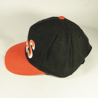 Vintage Philidelphia Flyers CCM snapback hat green underbrim