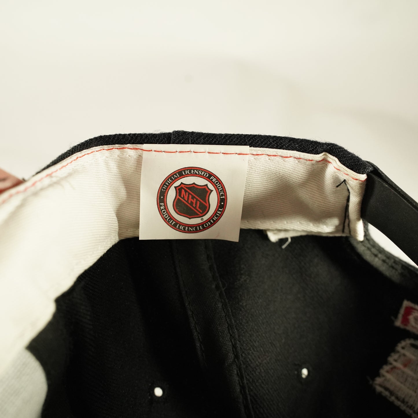 Vintage Philidelphia Flyers CCM snapback hat green underbrim