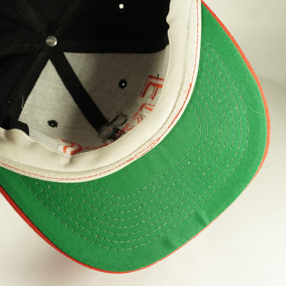 Vintage Philidelphia Flyers CCM snapback hat green underbrim