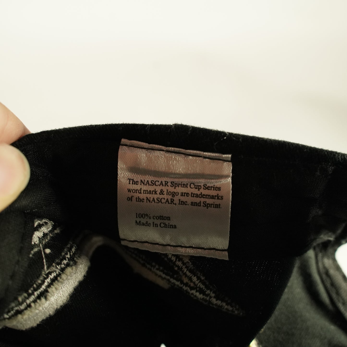 Vintage NASCAR Sprint Club series strapback velcro hat