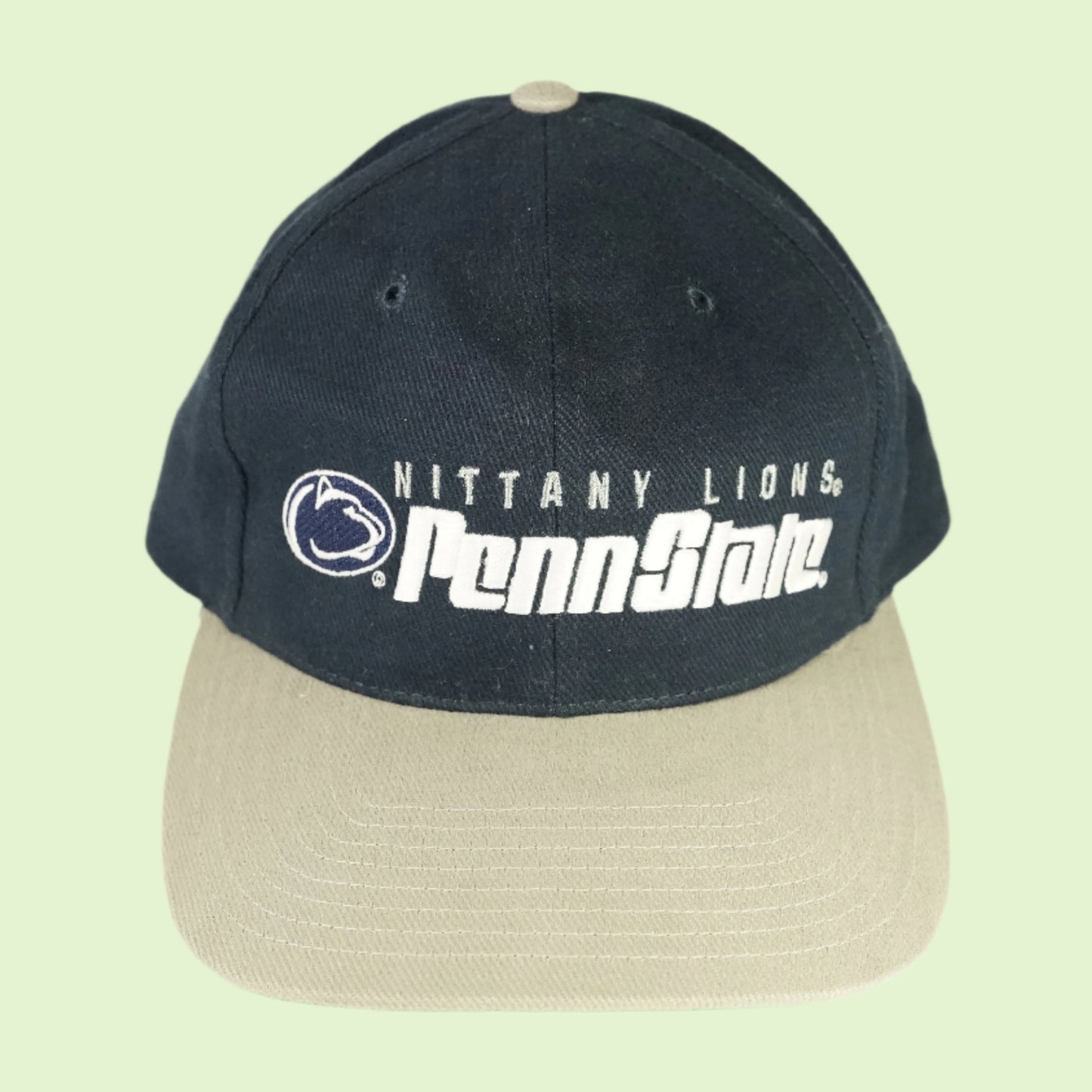 Vintage Penn Nittany Lions State Snapback Hat
