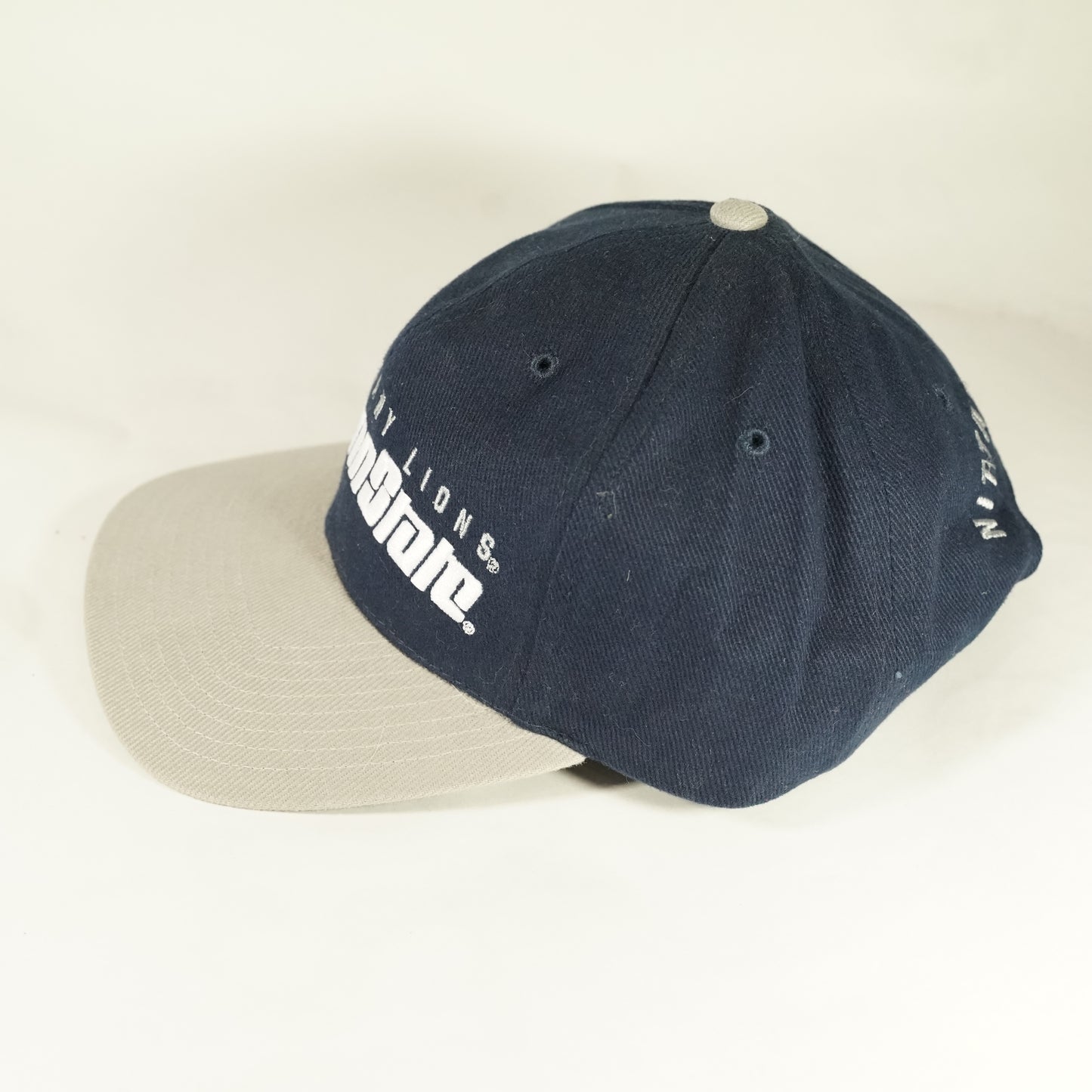 Vintage Penn Nittany Lions State Snapback Hat