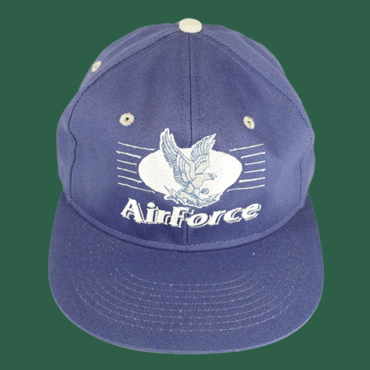 Vintage Air Force Football Snapback Hat