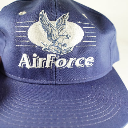 Vintage Air Force Football Snapback Hat