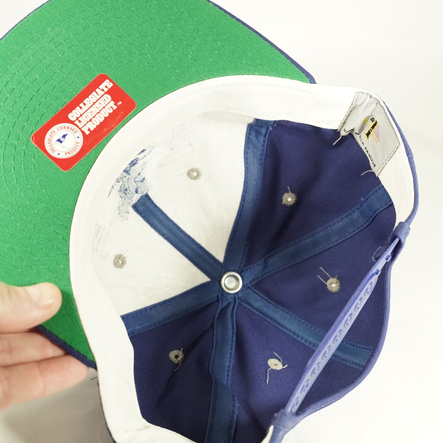 Vintage Air Force Football Snapback Hat