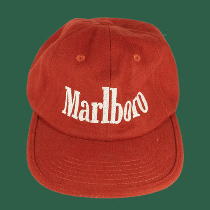 Vintage Wool Marbolo Strapback Hat
