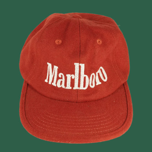 Vintage Wool Marbolo Strapback Hat