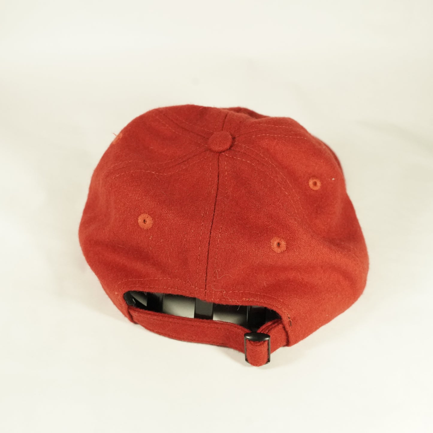 Vintage Wool Marbolo Strapback Hat