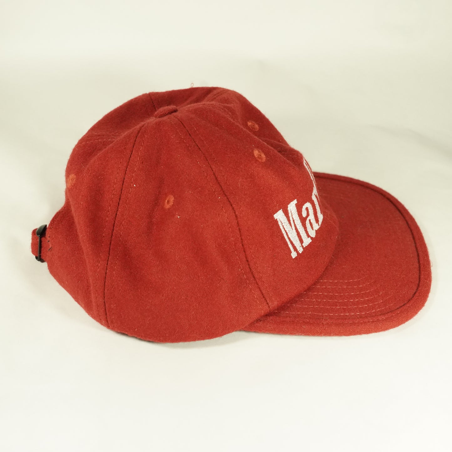 Vintage Wool Marbolo Strapback Hat