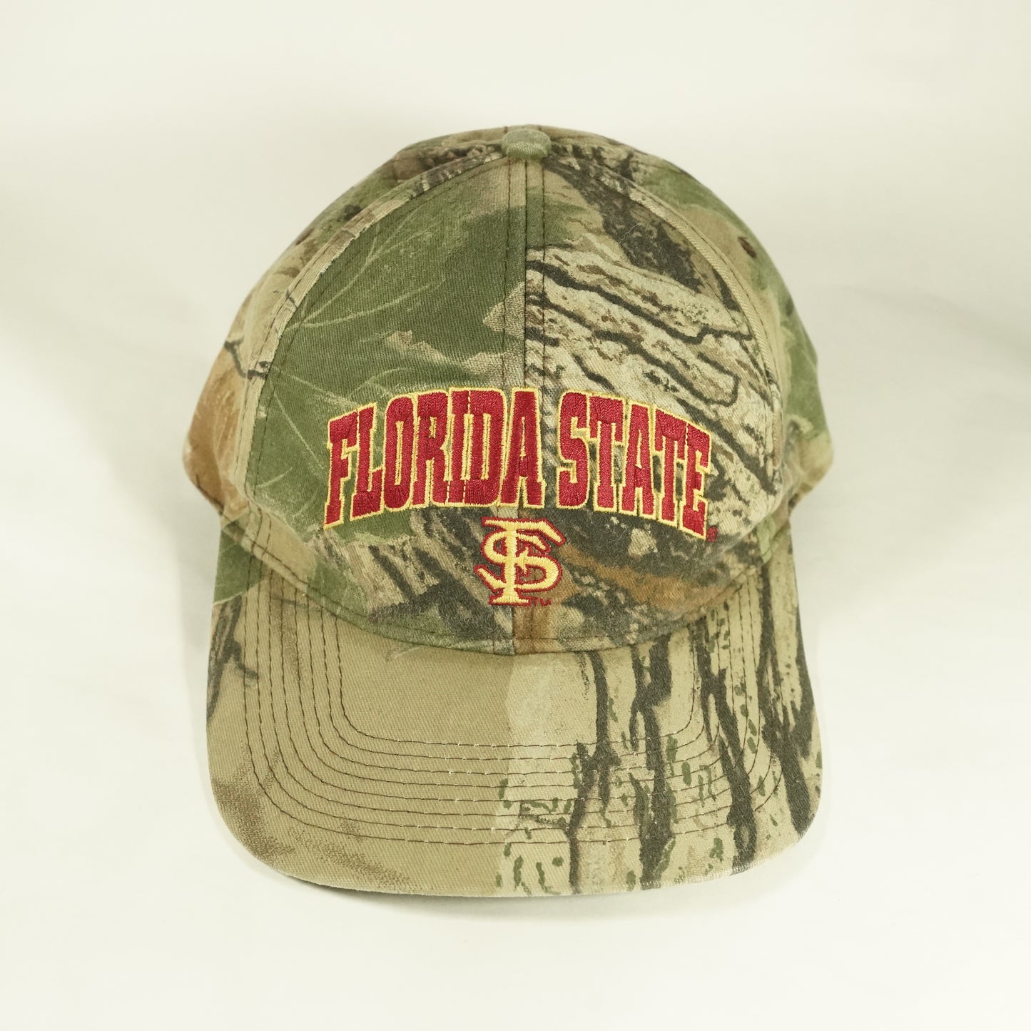 Vintage Camouflage Florida State Snapback Hat