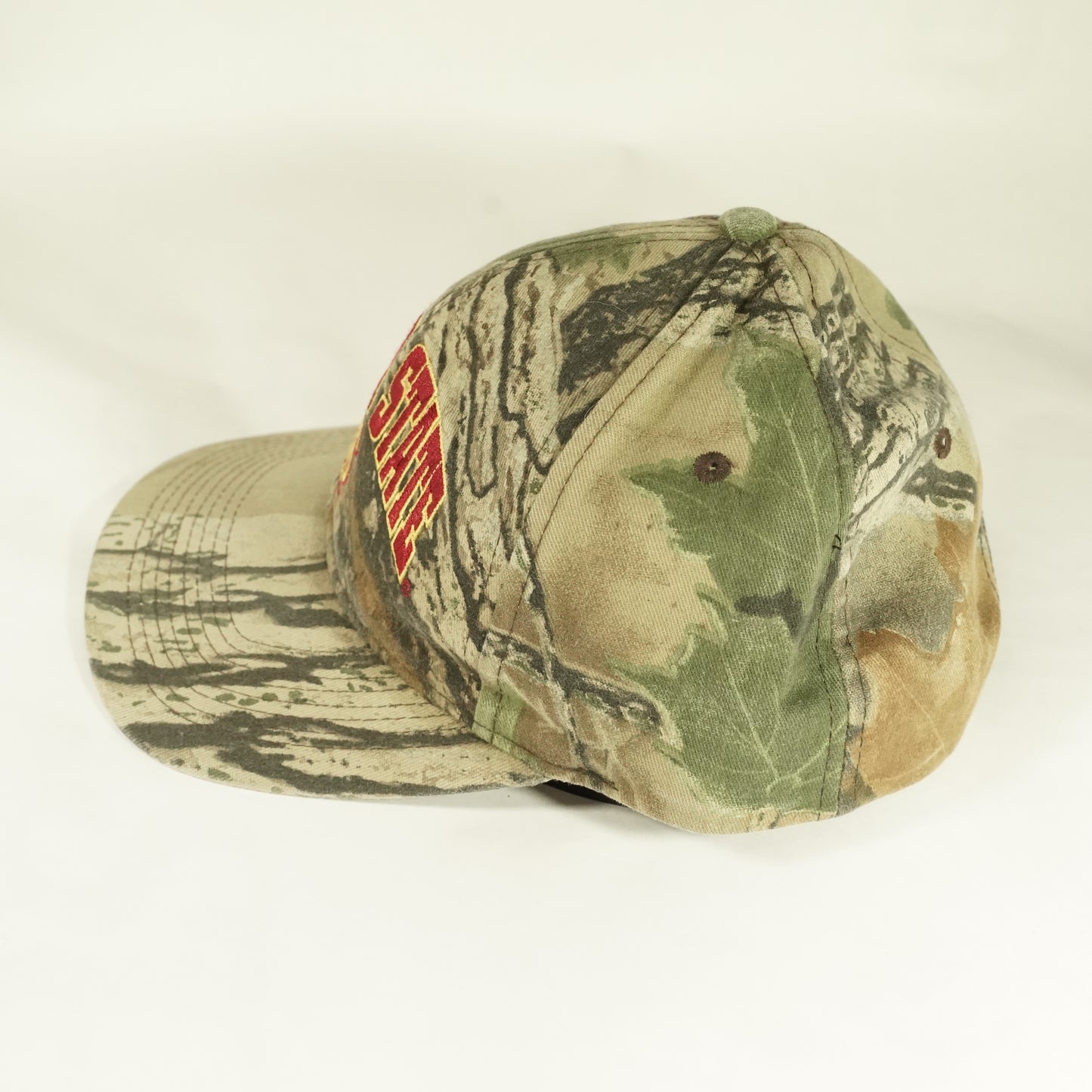 Vintage Camouflage Florida State Snapback Hat