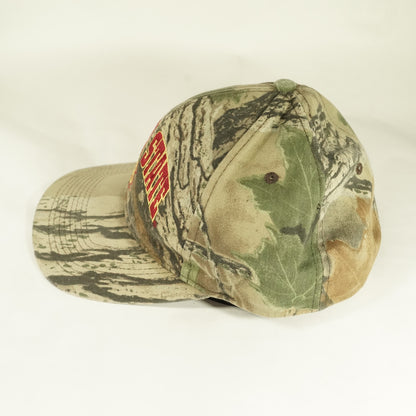 Vintage Camouflage Florida State Snapback Hat