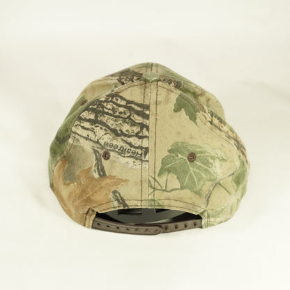 Vintage Camouflage Florida State Snapback Hat