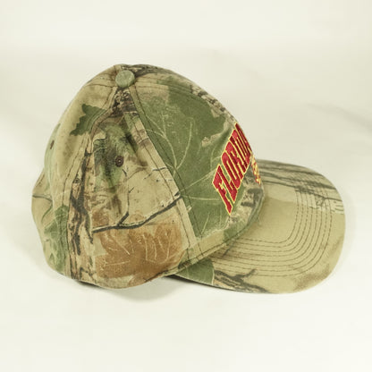 Vintage Camouflage Florida State Snapback Hat