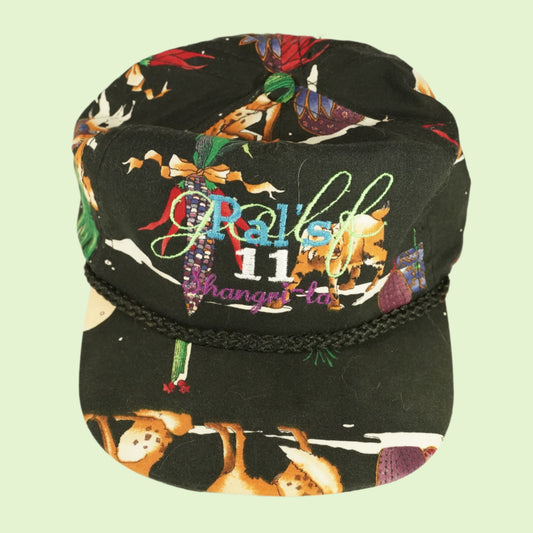 Vintage Shangri La Snapback Imperial Hat Golf