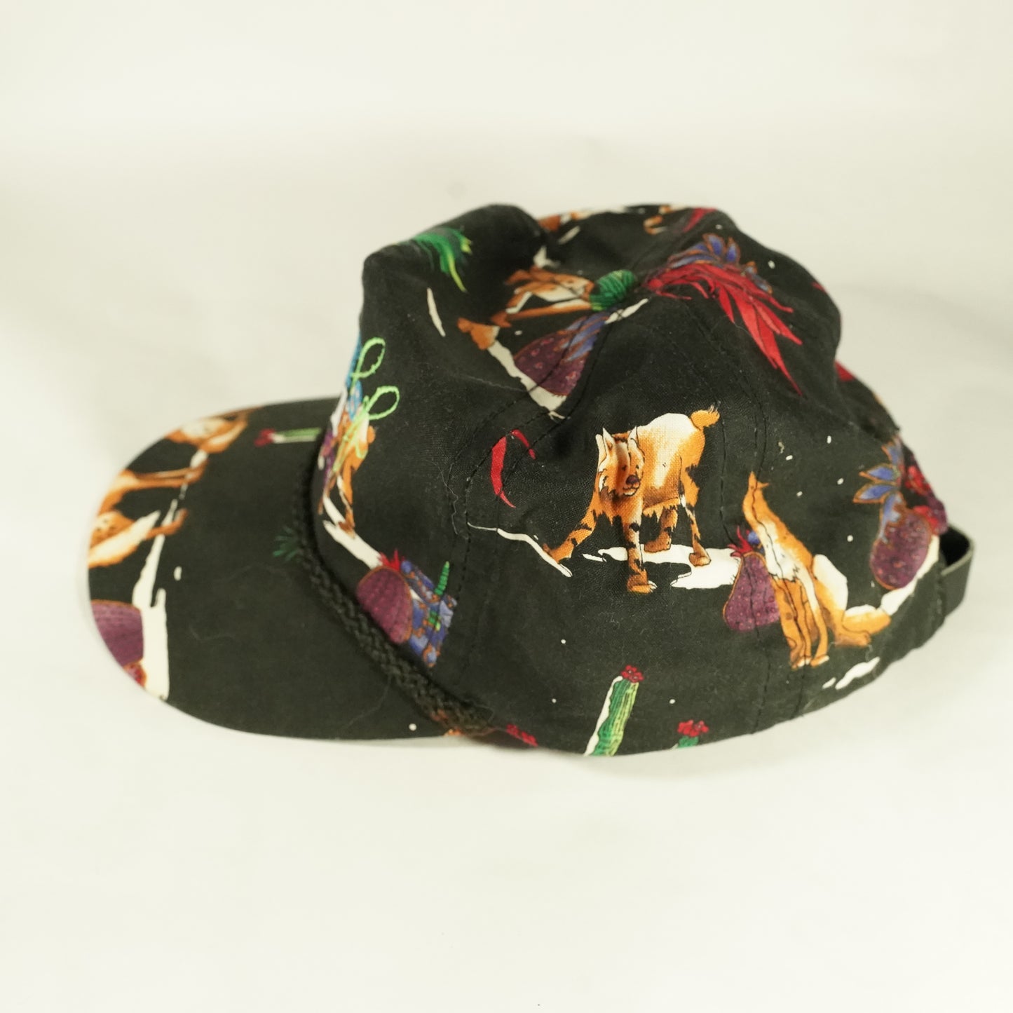 Vintage Shangri La Snapback Imperial Hat Golf