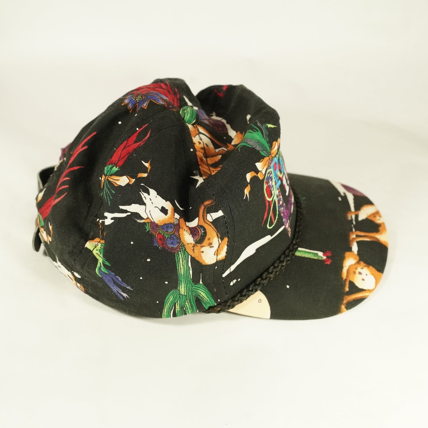 Vintage Shangri La Snapback Imperial Hat Golf