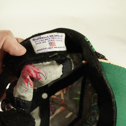 Vintage Shangri La Snapback Imperial Hat Golf