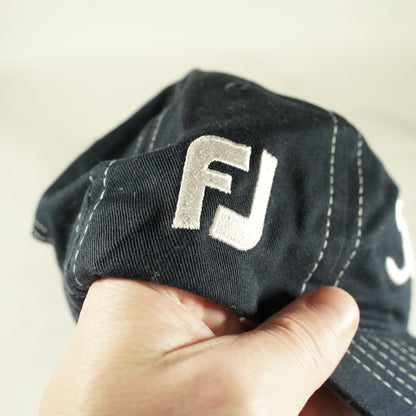 Vintage Titleist Footjoy FJ Strapback Hat #1 Ball in Golf