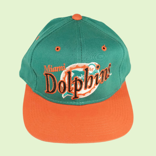 Vintage Miami Dolphins Snapback Hat