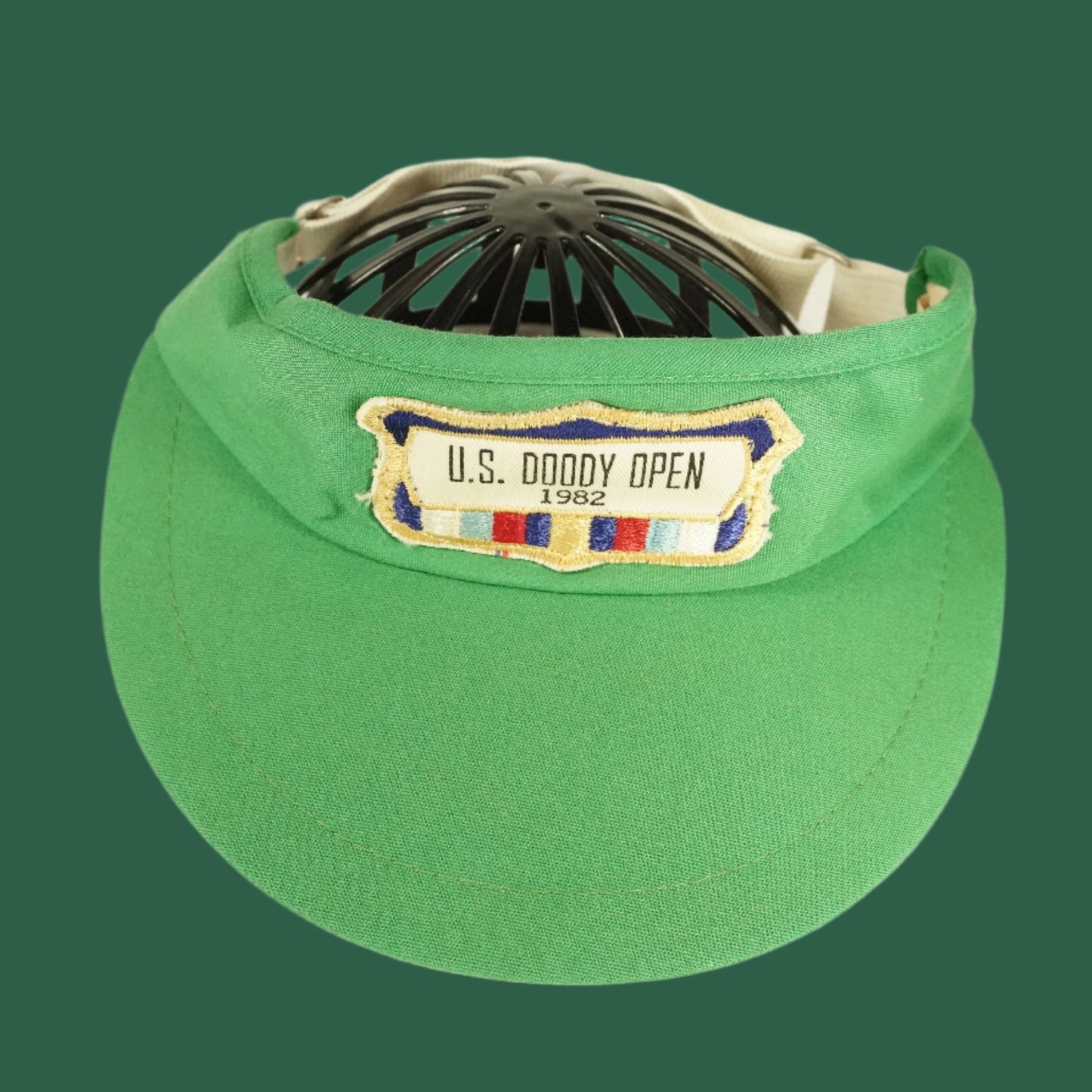 Vintage 1982 US Doddy Open Visor