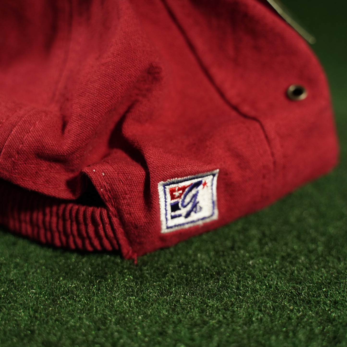 Vintage Kansas City Chiefs Elastic hat Dead stock with tags