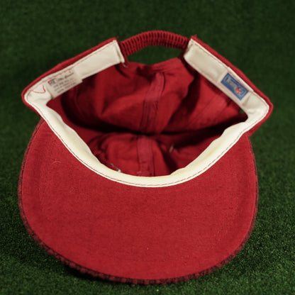 Vintage Kansas City Chiefs Elastic hat Dead stock with tags