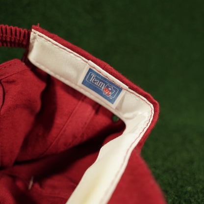 Vintage Kansas City Chiefs Elastic hat Dead stock with tags