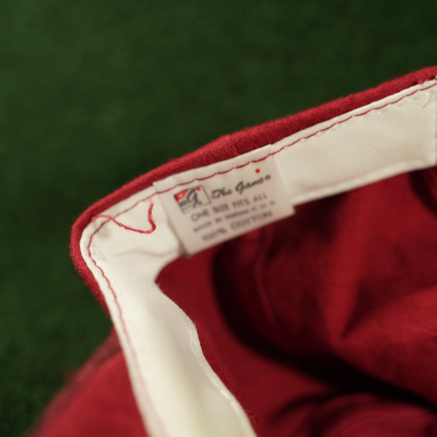 Vintage Kansas City Chiefs Elastic hat Dead stock with tags