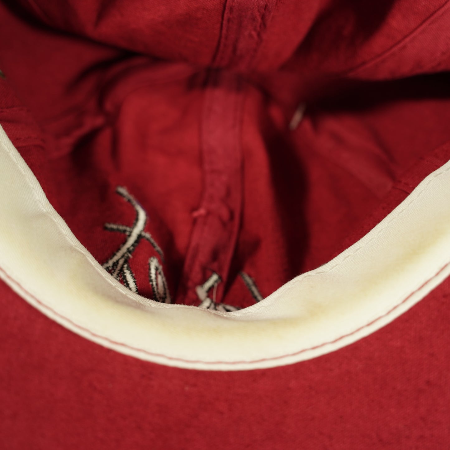 Vintage Kansas City Chiefs Elastic hat Dead stock with tags