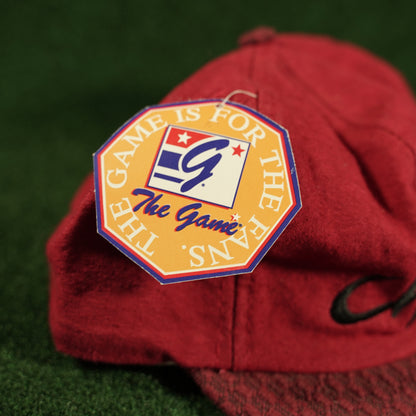 Vintage Kansas City Chiefs Elastic hat Dead stock with tags