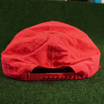 Vintage 1995 GM Goodwrench Racing Service Red Snapback Hat