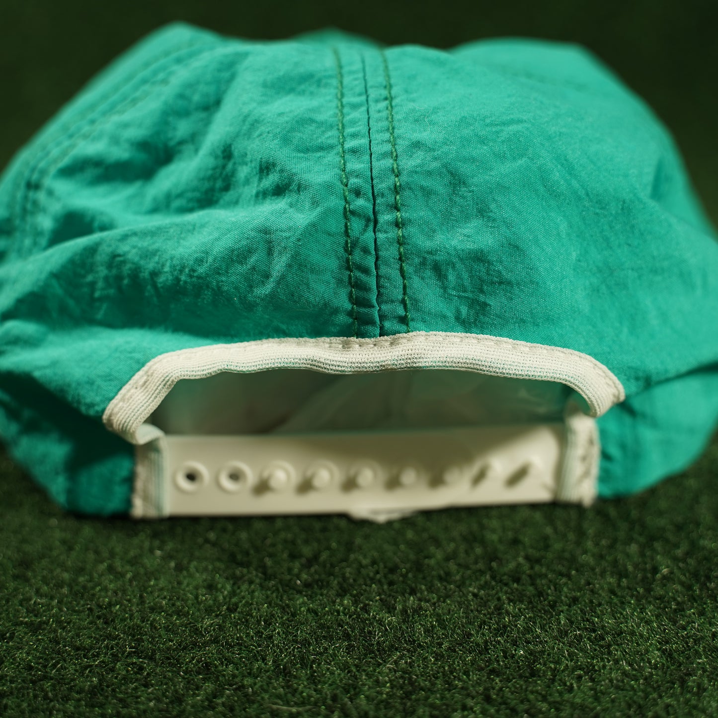 Vintage 1991 GM Goodwrench 300 Green Racing Snapback Hat