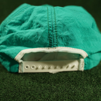 Vintage 1991 GM Goodwrench 300 Green Racing Snapback Hat