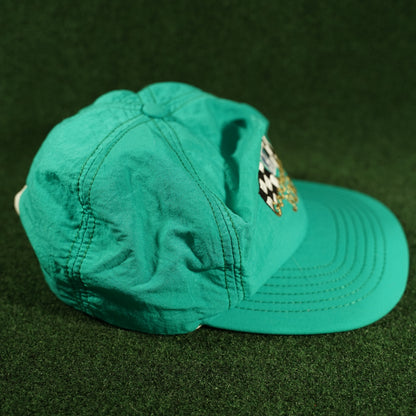 Vintage 1991 GM Goodwrench 300 Green Racing Snapback Hat