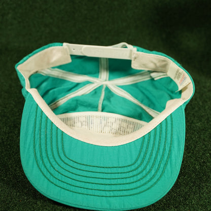 Vintage 1991 GM Goodwrench 300 Green Racing Snapback Hat