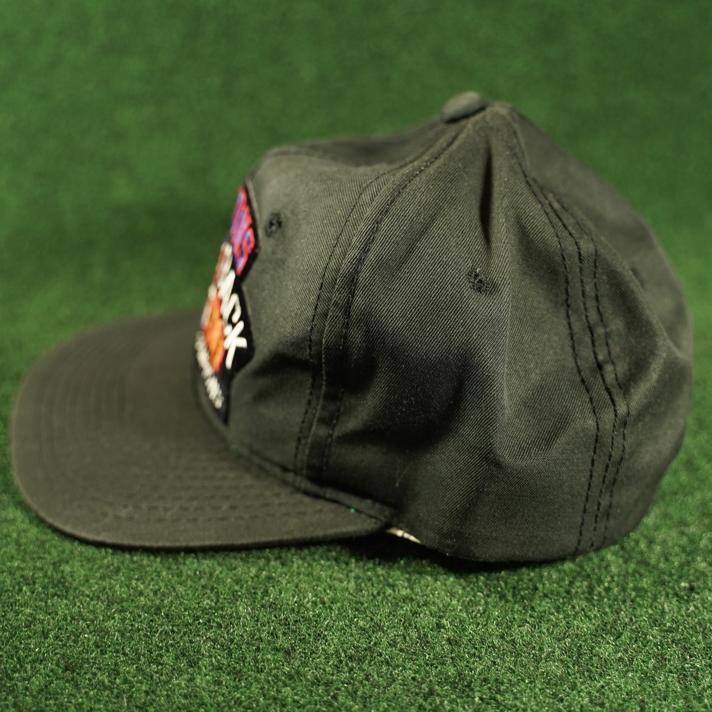 Rare Vintage Detroit Pistons Back to Back 1989-1990 Snapback Hat