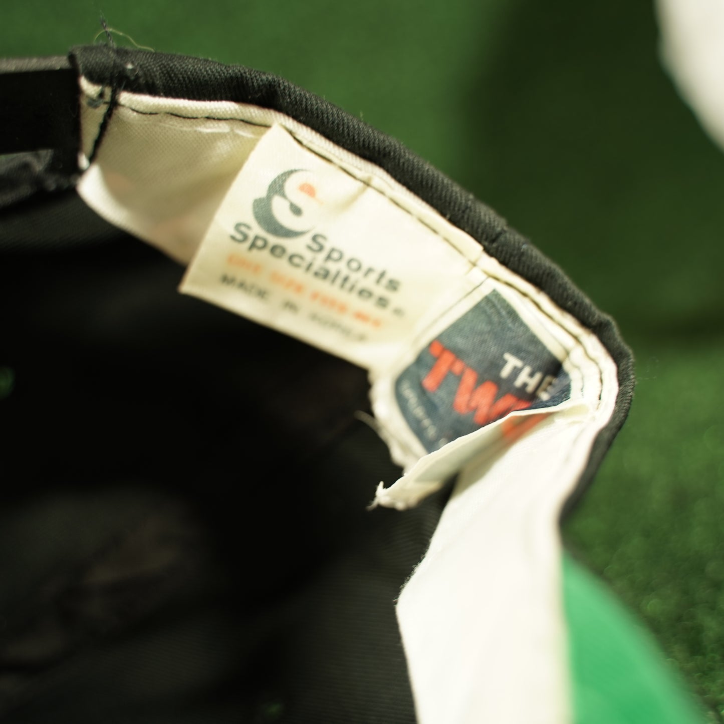 Rare Vintage Detroit Pistons Back to Back 1989-1990 Snapback Hat