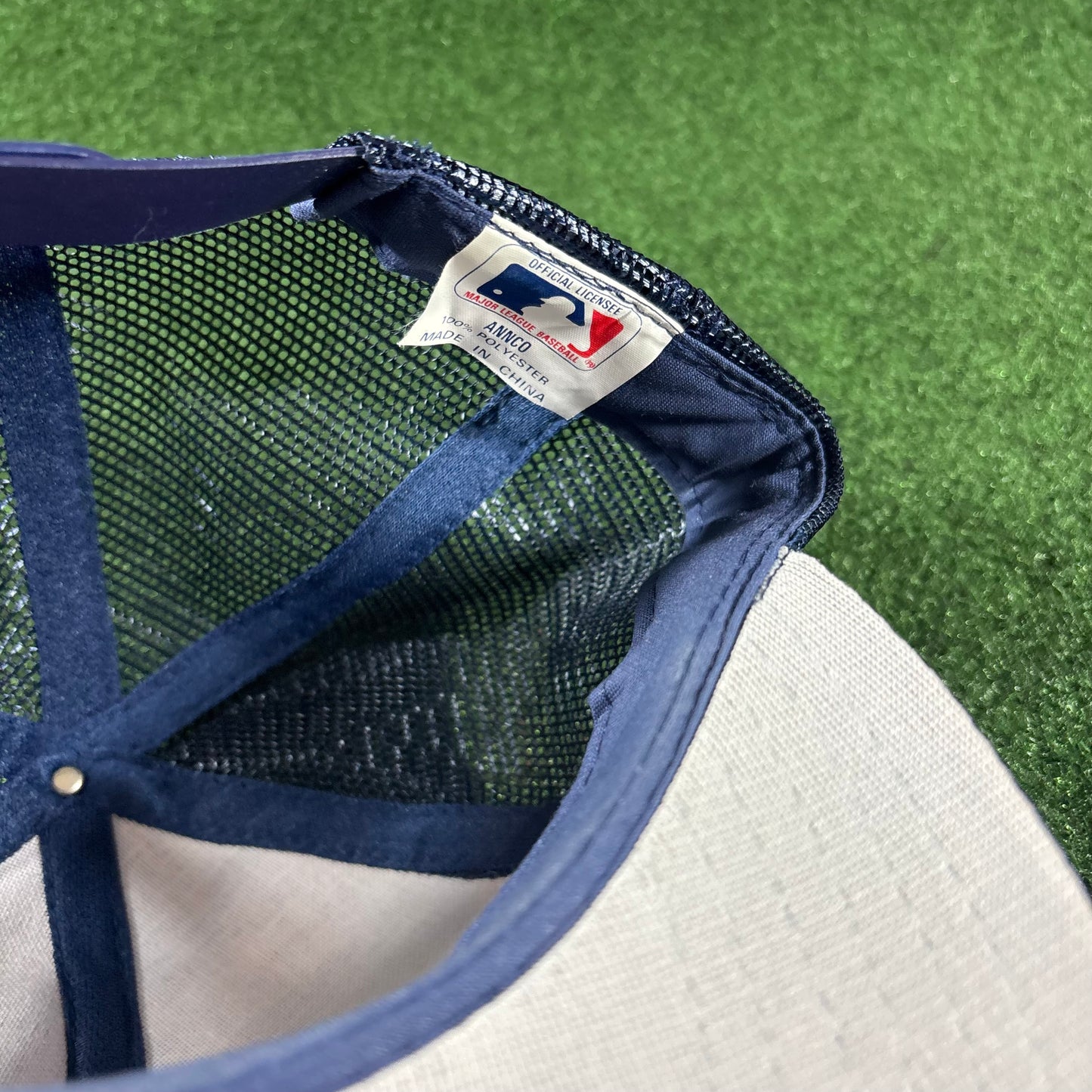 Vintage Houston Astros Trucker Snapback Hat