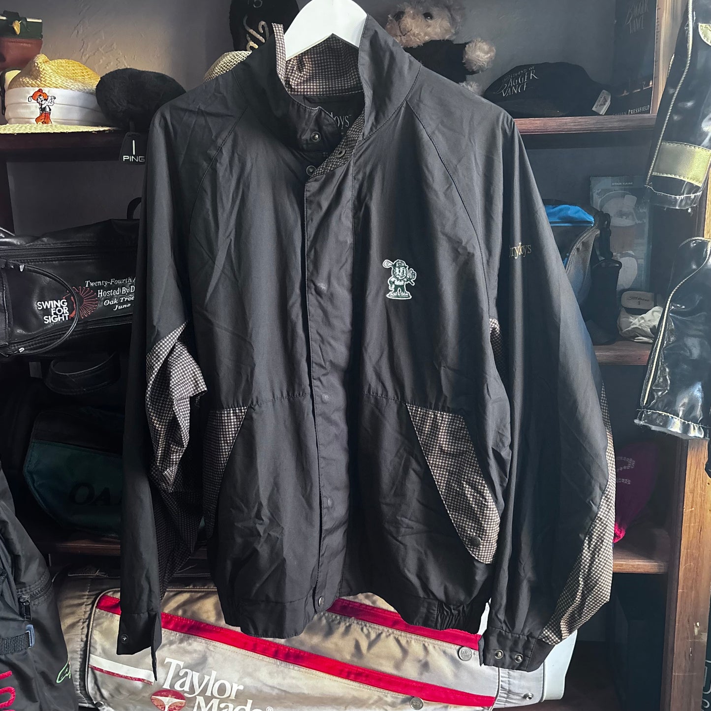 Repurposed DryJoy Easy Ed embroidery