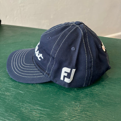 Vintage Titleist Footjoy FJ Strapback Hat #1 Ball in Golf