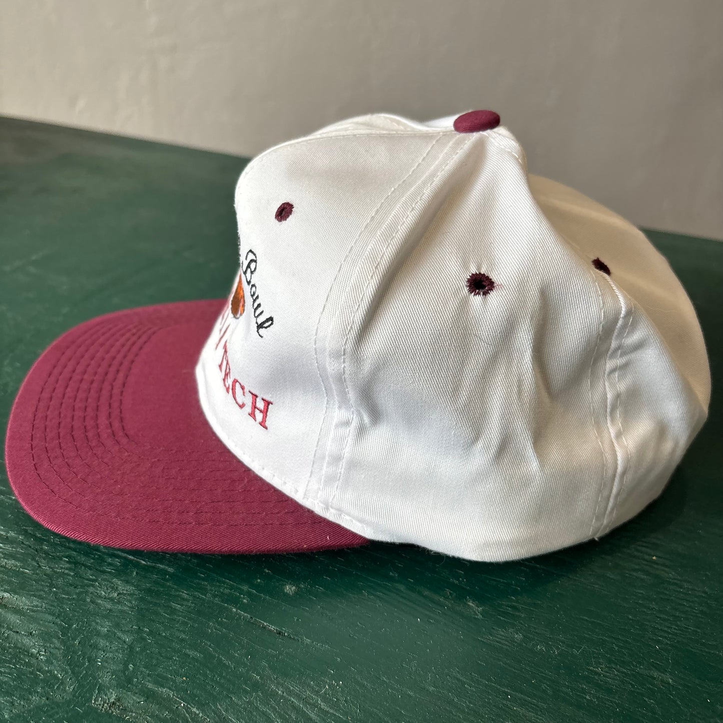 Vintage 1995 Virginia Tech Nokia Sugar Bowl Snapback Hat