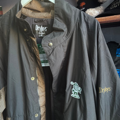 Repurposed DryJoy Easy Ed embroidery