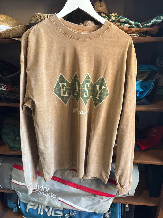 Easy Brown Longsleeve